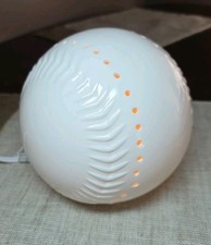 Baseball Kids' Nightlight Lamp Lights