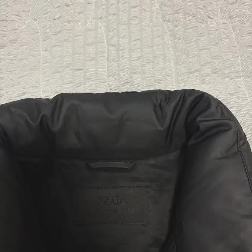 Prada Padded Jacket, Size 48, Black thumbnail 4