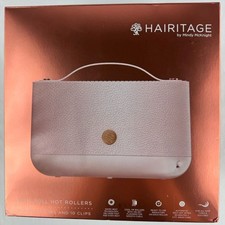 NIB Hairitage Hot Rollers with Case