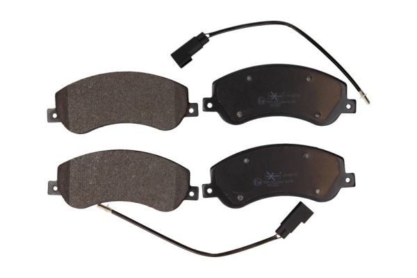 Maxgear 19-0878 Bremsbelagsatz, Scheibenbremse FüR Ford VW-image