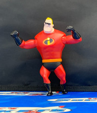 Disney Pixar - Mr. Incredible - McDonalds Happy Meal Figure Punching Action