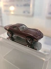 Hot Wheels Vintage 1969 Custom Corvette Redline Restored.