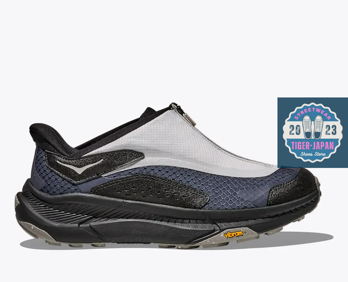 HOKA PROJECT TRANSPORT 1162850 BYN Black Varsity Navy Men Unisex Lifestyle Shoes