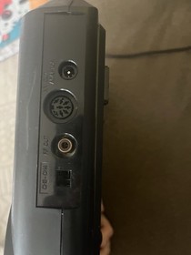 Sega Genesis Console The Core System Model 1 W/manual, box 1992 Two Controllers