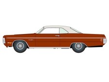 1971 Plymouth Sport Fury GT - Bronze 1:64 Scale Model - Auto World AWSP211B