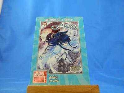 Aero  Marvel Annual 2020-21 Upper Deck Number 1 Spot