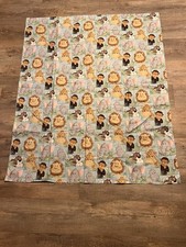 Multicolor Jungle Safari Nursery Animal Theme Curtains