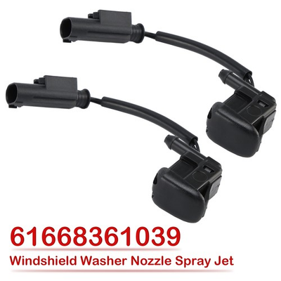 #ad #ad 2pcs Windshield Washer Nozzles Spray Jet 61668361039 for BMW 5 E39 525i 528i $37.99