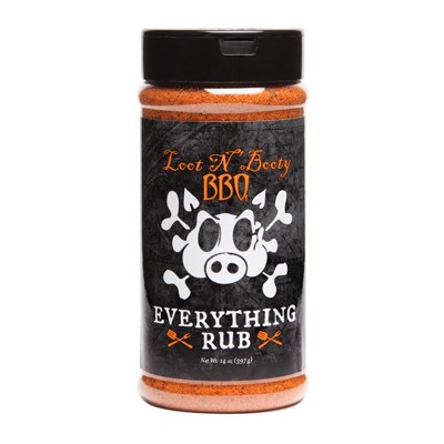 Everything BBQ Rub, 14 oz. - OW88217