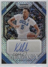 2024-25 Prizm Draft Picks Legacy Signatures Mojo 9/25 Kyle Anderson Auto 1a07