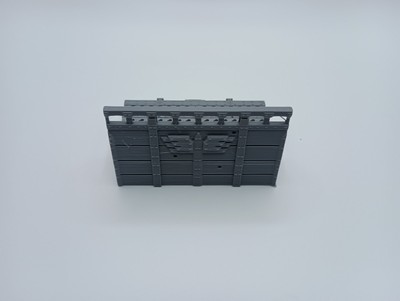 3D Printed Build Your Own Sci-Fi Defense Line Short Straight (32mm Scale) [PTO]