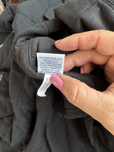 Chaqueta acolchada Polo Ralph Lauren para hombre talla XL negra bonita granera - Imagen 9 de 9