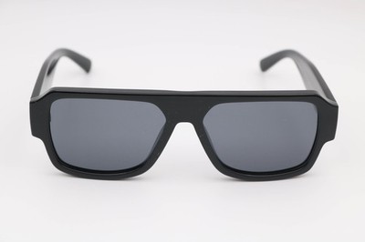 Meller Nia Black Aviator NIA-TUTCAR Polarized Sunglasses 56-16-145