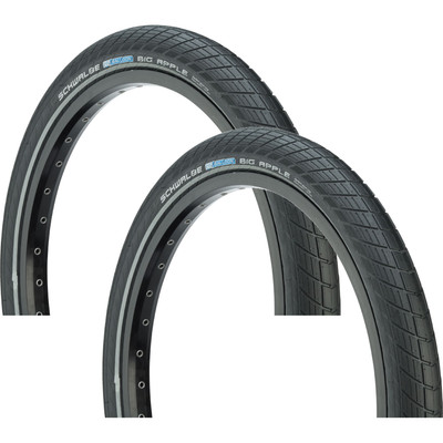 Pack of 2 Schwalbe Big Apple Tire 26 x 2.35 Clincher Wire Performance Line