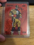 2026 Bo Jackson Battle Arena #RBF-97 `DOUBLECHECK` Aaron Rodgers Red Icon Foil