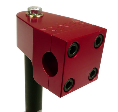 S&M Bikes REDNECK 21.1mm quill BMX stem - RED