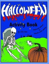 Halloween Activity Book: Spooktacular activity book contains more than 55 great