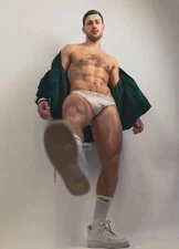 Man Photo Men Interest Beefcake Male Photo Muscle Man Photo 5"x7" Cris 50 -  28