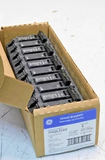 GE THQL2140 Plug-In Circuit Breaker 40A 120/240V 2P 1PH THQL 40 Amp ( 5-PACK)
