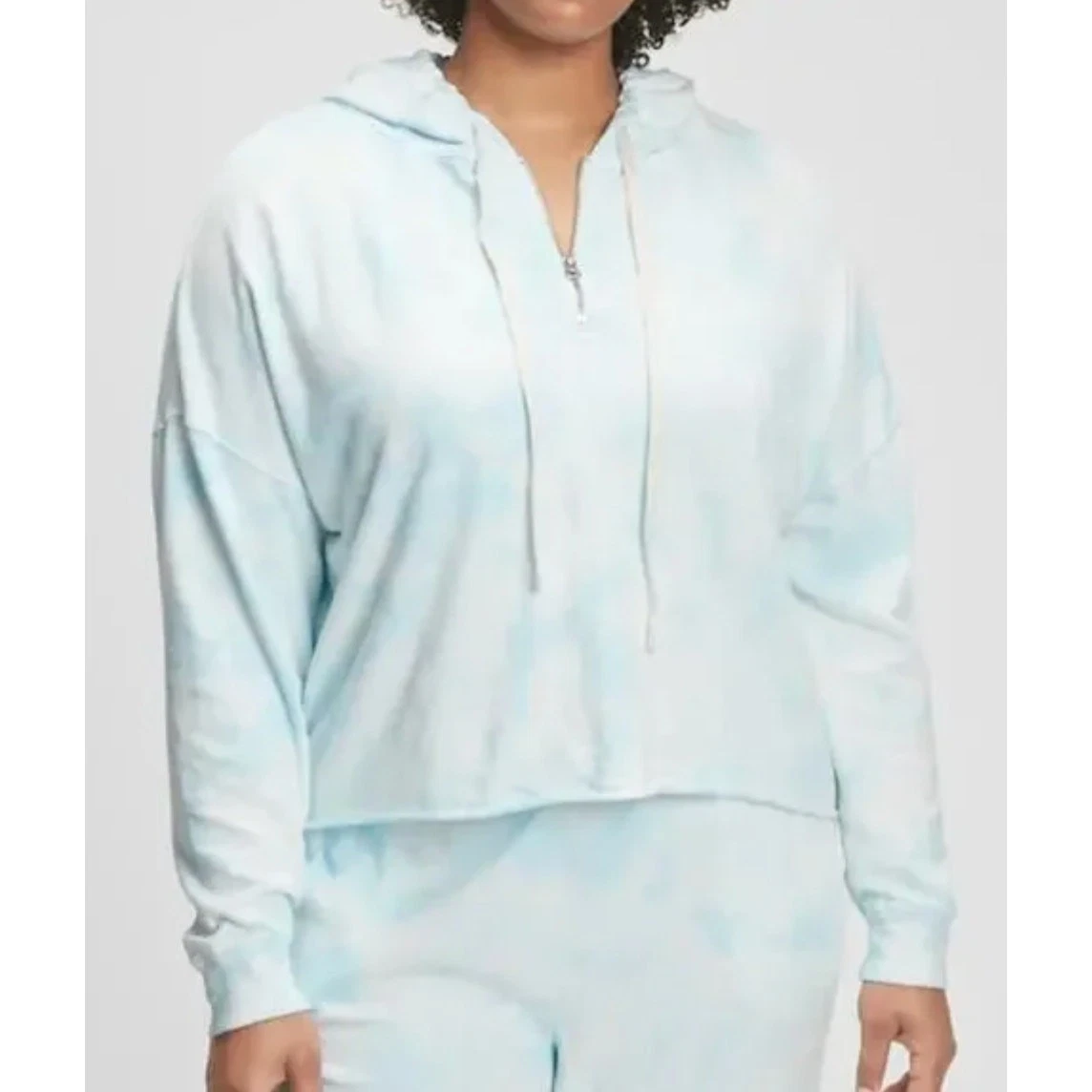 Gap French Terry V-Neck Sweatshirt Sudadera Mujer