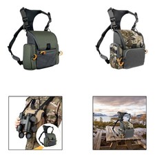Binocular Harness Chest Pack Large Capacity Multipurpose Protection Bag