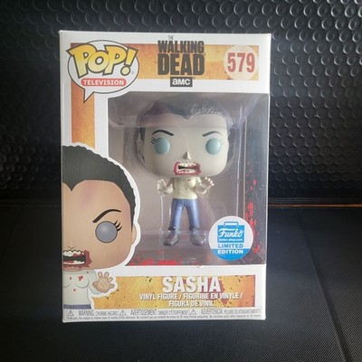 Funko Pop! Sasha Walker #579 Funko Shop Limited Edition The Walking Dead