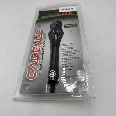 Truglo Cadence Stabilizer 8'' All Bows Standard Threaded Mount Black TG857C
