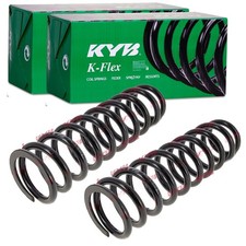 2X KYB K-FLEX FAHRWERKSFEDERN VORNE PASSEND FÜR HONDA PRELUDE LINKS+RECHTS
