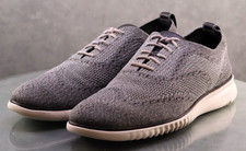 Cole Haan Zero Grand Knit Lite Men's Wingitp Oxfords Shoes Size 11 M Gray C27565