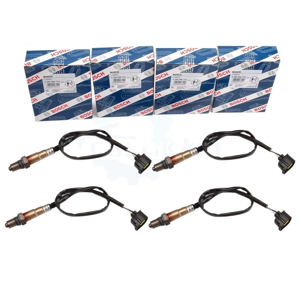 4PCS Up & Downstream Oxygen O2 Sensors For Dodge Ram Jeep Chrysler 234-4770