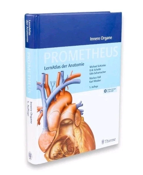 PROMETHEUS LernAtlas der Anatomie (Thieme Verlag) 3 Bände Komplettset 5. Auflage - Bild 3 von 4