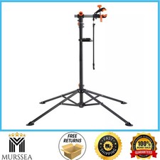 Imagen de Bike Repair Stand, 80 Lbs. Heavy-Duty Steel Bicycle Repair Stand, Adjustable Hei