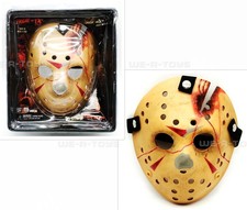 Friday the 13th Part 4 The Final Chapter Replica Jason Mask NECA OAK USED