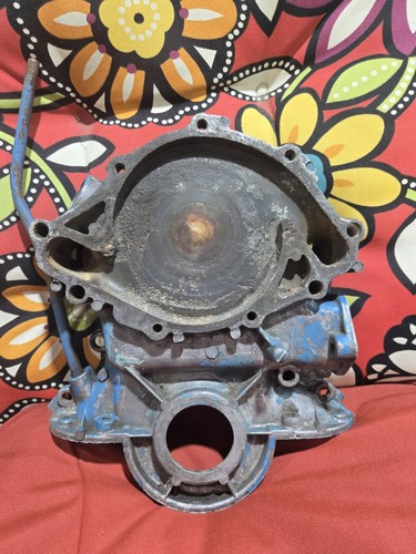 1965 Ford Hipo Early Timing Chain Cover 260 289 C4AE-6059B w/oil filler