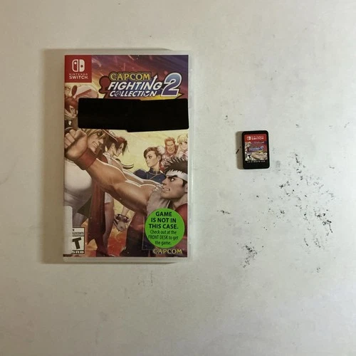 Capcom Fighting Collection 2 (Nintendo Switch)