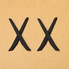 Replacement EarSocks Temple Sleeves for Oakley Quad Out Low Bridge OY8030F