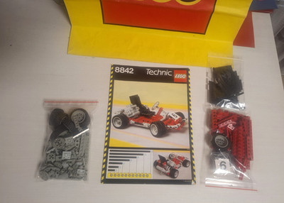 Lego Technic 8842 ''Go-Kart'' gebraucht