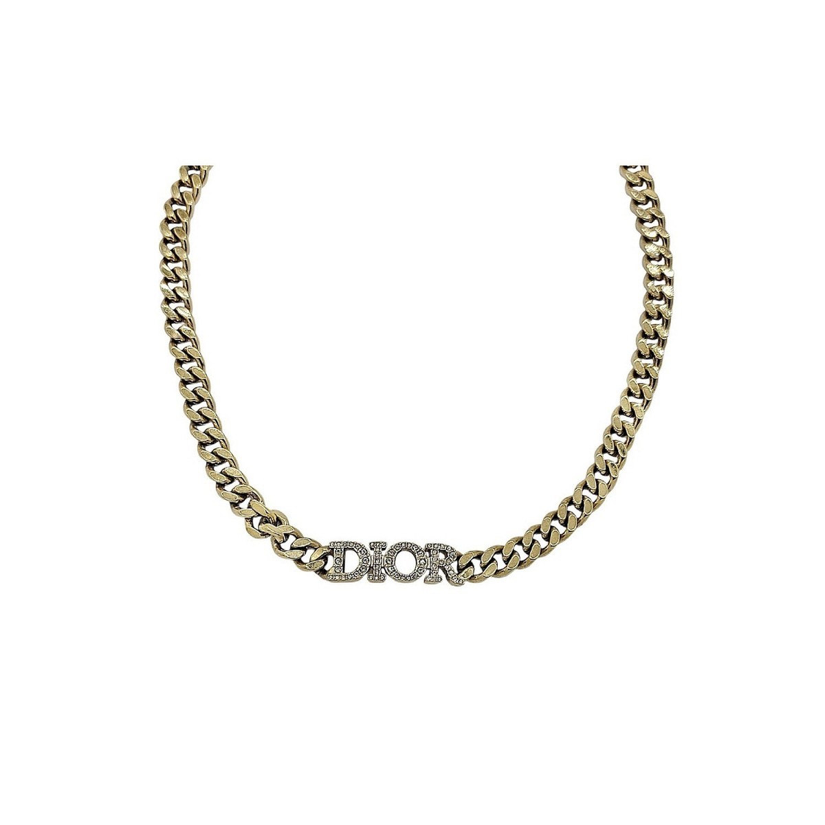 Christian Dior Metal Crystal Dio(r)evolution Choker | eBay