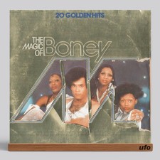 Boney M. - The Magic Of Boney M. - 20 Golden ...