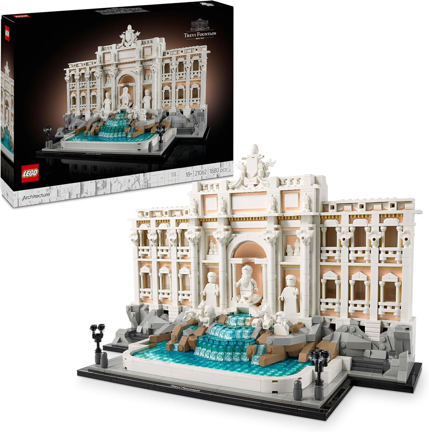 LEGO Architecture Trevi Fountain NEW 2025 - Image 4
