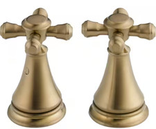 DELTA ROMAN HANDLES Cross Bath Roman tub H695CZ Cassidy New (2)