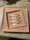 STANGL POTTERY Ashtray, Artist Signed, Vintage Retro, MCM Native American