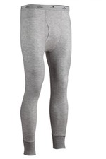 Indera Two-Layer Performance Thermal with Silvadur - Heather Grey Pants - Men XL
