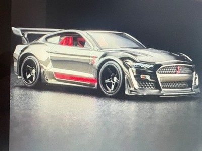 Hot Wheels Collectors RLC 2022 Ford Mustang Shelby GT500 Code Red