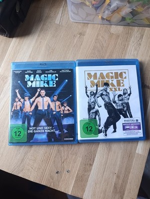 Magic Mike + Magic Mike XXL [Blue-Ray]