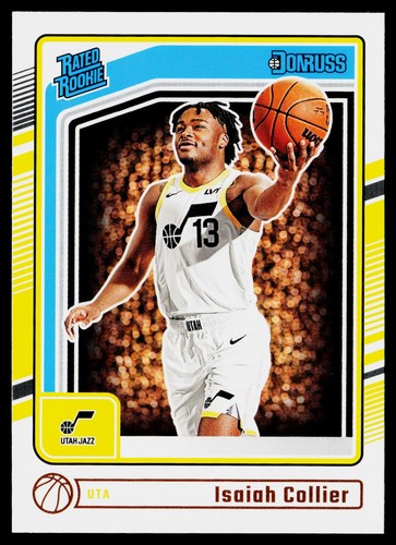 Isaiah Collier 2024-25 Donruss #237 RC Utah Jazz