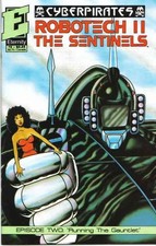 Cover of Robotech II: The Sentinels: Cyberpirates #2