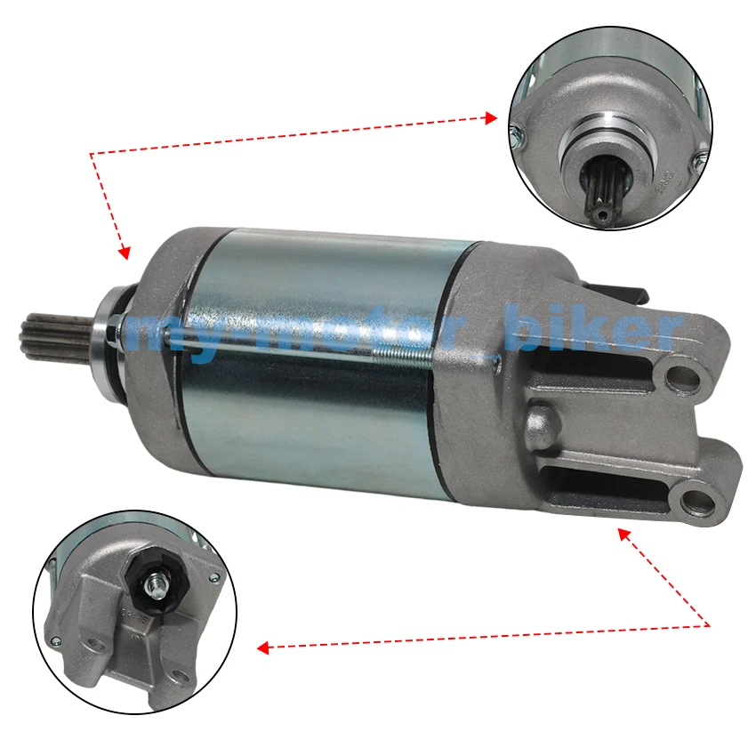 STARTER for Honda CB650R 2019/ CB650F 2014-2016/2018-2019/CB650F (ABS) 2014-2019 - Imagem 4 de 4