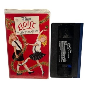 Walt Disney Presents Eloise At Christmastime (VHS,2004) Christmas Very Rare Vtg