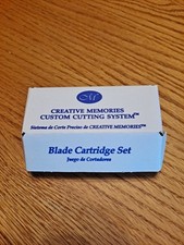 Creative Memories Custom Cutting System Blade Cartridges Red, Green Blue